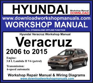 Hyundai Veracruz Workshop Service Repair Manual